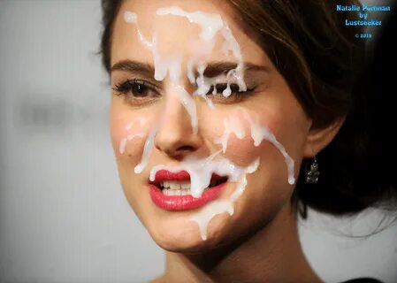 Slideshow natalie portman cum covered.