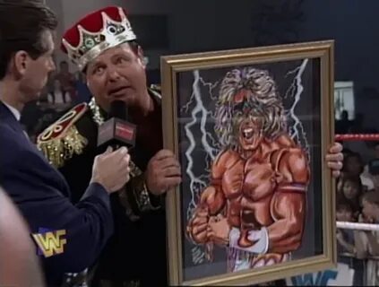 Jerry Lawler paintings