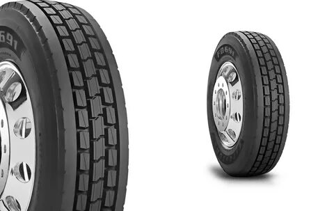 Firestone FD691 285/75R24.5/14 Smart Way Carb Compliant