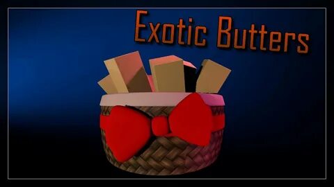SFM/FNAF Exotic Butters - YouTube