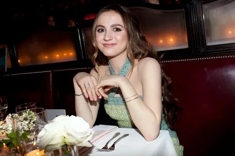 Maude Apatow - CHANEL Tribeca 2018 Artists Dinner in NYC * C