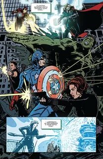 Комикс Мстители: Война Бесконечности: Прелюдия / Avengers: I
