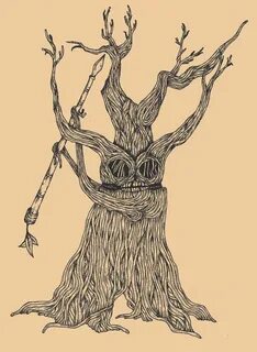 Entry #32 by fitrapratama for Draw an Ash Tree with characte