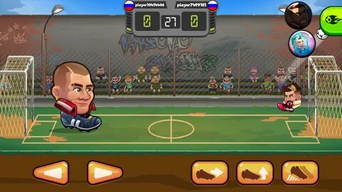 Скачать игру Head Ball 2 для Андроид - APKMEN