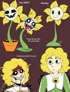 Znalezione obrazy dla zapytania undertale flowey human Under