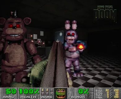 FNAF DOOM ты бы сыграл?) Ильнар Мустафин ВКонтакте