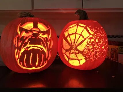 Redditors Spread Halloween Spirit with Creative Disney Pumpk