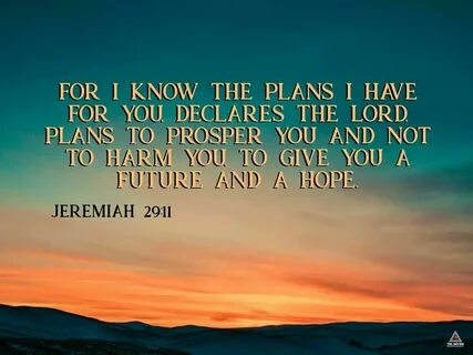 Купить Jeremiah 29:11 Poster A Future and A Hope на Аукцион 