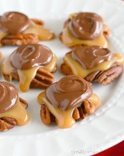 Recipe for Easy Homemade Turtle Candy . . these decadent lit