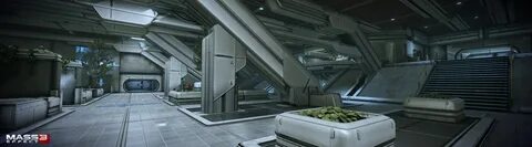ArtStation - Mass Effect 3 Grissom Academy, Graham Kelly Mass effect, Futuristic