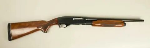 Sold Price: Remington Wingmaster Pump Action Shotgun, Model 