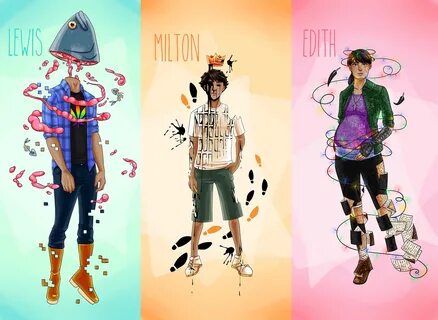 Edith Finch Milton