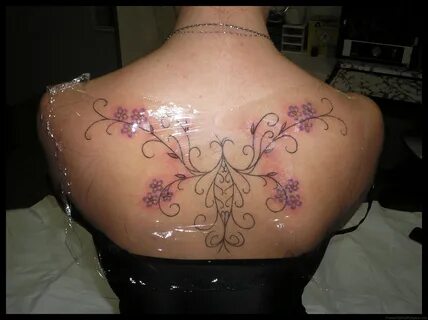 57 Best Cherry Blossom Tattoos On Back