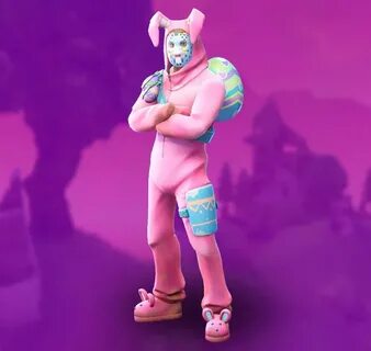 GTA San Andreas Fortnite Rabbit Raider Outfit (con Normalmap