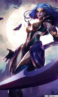 League Of Legends - Diana Dark Valkyrie Unduhan wallpaper HD