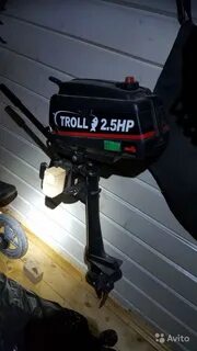 Лодочный мотор Troll 2.5hp в Москве