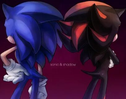 sonic and shadow Shadow the hedgehog, Shadow el erizo, Sonic