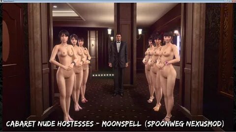 Yakuza Kiwami 2 - Nude Hostess Mod www.oneangrygamer.net Fli