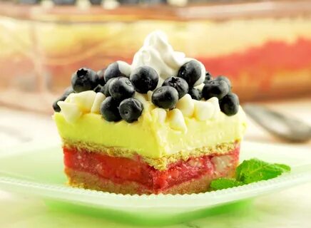 Fruit Dessert "Lasagna" - Emily Ellyn