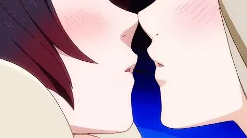 Anime Kisses GIFs - Huge Collection, All Kinds of Kisses