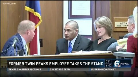 Former Twin Peaks employee takes the stand - YouTube