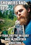 Pin by Gear To Get Out on Hike Hiking meme, Funny camping me