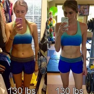 130 lbs progress - Claire Guentz