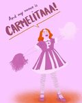 Carmelita Spats by Judith P. Raynault #illustration #cakesni