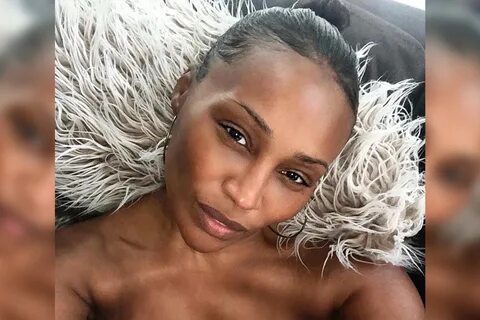 Young Cynthia Bailey Photos for Mother's Day Style & Living