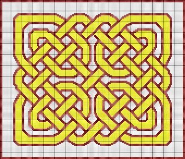 knot26.gif (850 × 730) Celtic cross stitch, Celtic quilt, Cr