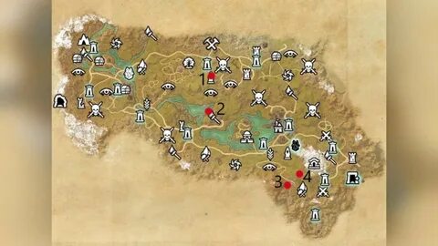 The Rift Eso Map - Map Of Farmland Cave