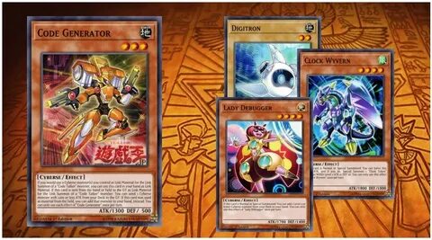 Details about Yugioh Cyberse Themed Deck Set 5 w/ Dotscaper 