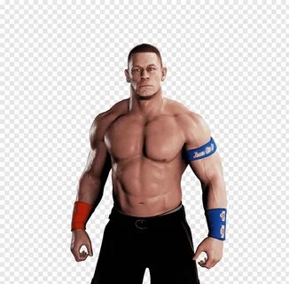 John Cena WWE 2K18 Render png PNGBarn