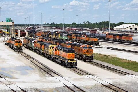 BNSF Galesburg Yard Norfolk southern, Burlington northern, H