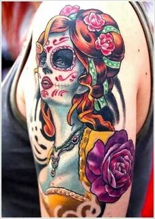 Skull Tattoo Designs Zombie tattoos, Skull sleeve tattoos, S