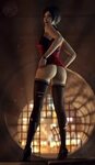 Ada Wong - Bomyman - Resident Evil