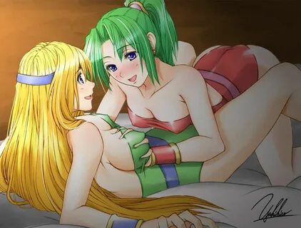 64 foto FF6 Celis Cher gambar erotis! - 3/57 - Hentai Image