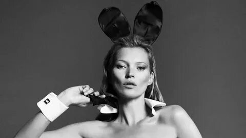 Les 25 ans de carrière de Kate Moss célébrés par Playboy et 