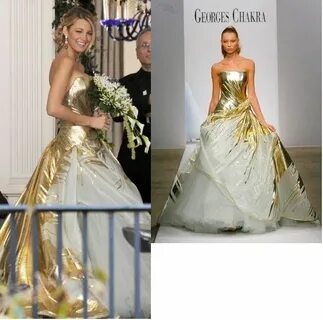 Buy serena van der woodsen wedding dress price cheap online