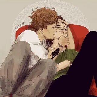 Kisses Larry stylinson, Larry, Louis tomlinson