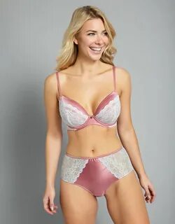Ariana Plunge Bra in Rose by Bravissimo Page 57