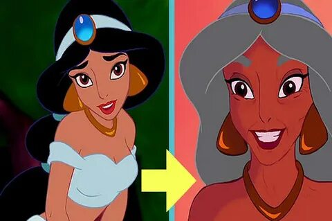 This Is What Disney Princesses Would Look Like As Elderly Wo