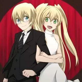 Twin anime characters boy and girl 286054 - Saesipjosldce
