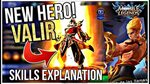 New Hero Valir Mage Ulti nya Serem - Mobile Legend - YouTube