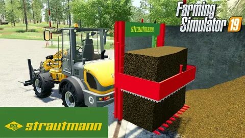 FS19 Hay And Silage For My Cows Farming Simulator 19 Mods - 