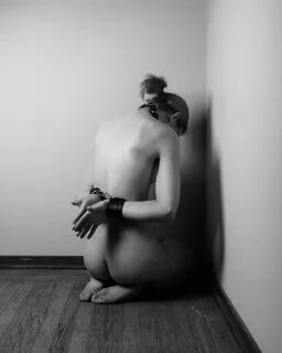 on my knees, Contemplating. again! - Bondage Porn Jpg