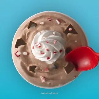 Dairy Queen na Twitterze: "The NEW Peppermint Hot Cocoa BLIZ