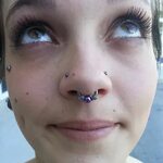 90 Flattering Double Nose Piercings for All Face Types Cute 