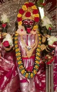 Statue of Kali at Dakshineswar that came alive to Yogananda 