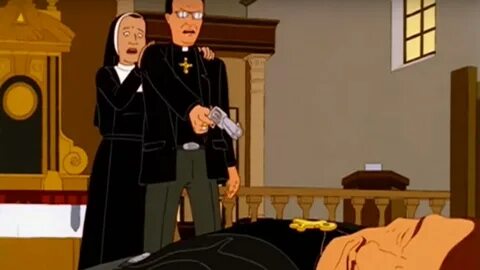 KING OF THE HILL’s MONSIGNOR MARTINEZ And His Lost Live-Acti